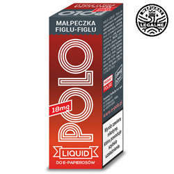 E-liquid POLO - Małpeczka Figlu-Figlu 18mg (10ml)