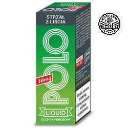 E-liquid POLO - Strzał z Liścia 18mg (10ml)
