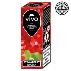E-liquid VIVO - Strawberry Aroma 3mg (10ml)