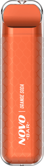 E-papieros Jednorazowy SMOK Novo Bar Orange Soda 20mg