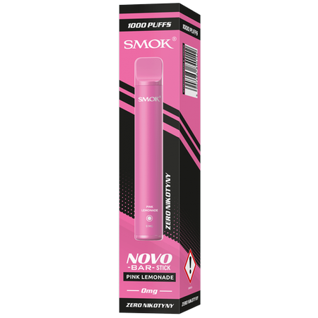 E-papieros Jednorazowy SMOK Stick - Pink Lemonade 0mg