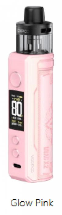 E-papieros KIT VooPoo Drag X2 - Glow Pink