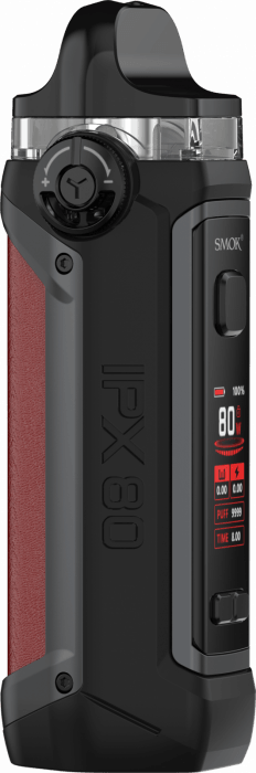 E-papieros POD SMOK IPX 80 - Czerwony