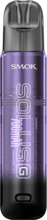 E-papieros POD SMOK Solus G - Transparent Purple
