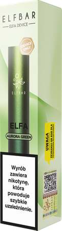 ELFBAR Elfa Pro Bateria Aurora Green