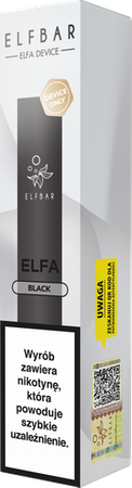 ELFBAR Elfa Pro Bateria Black