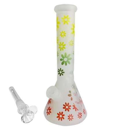 Fajka Bongo High Fly (SI) - Flowers (w.32cm)