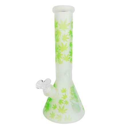 Fajka Bongo High Fly (SI) - Green Leaves (w.32cm)