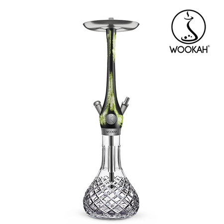 Fajka wodna Wookah Crystal Check Ivy