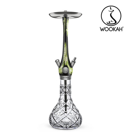 Fajka wodna Wookah Crystal Olives Ivy