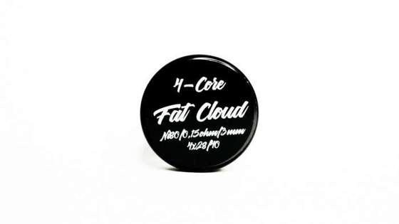 Grzałka Fat Cloud - 4 Core Fused Clapton