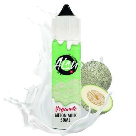 Liquid Aisu Salts 10ml - Yogurt Melon Milk 20mg