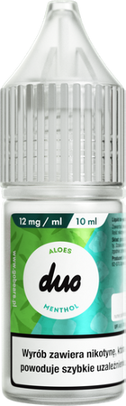 Liquid DUO 10ml - Aloes Menthol 12mg