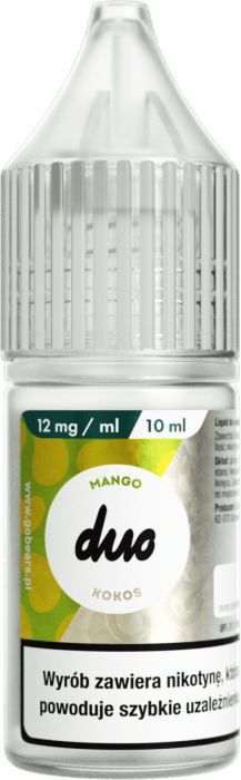 Liquid DUO 10ml - Mango Kokos 12mg