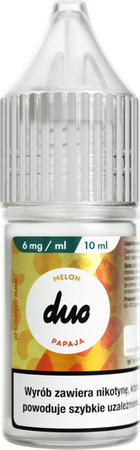 Liquid DUO 10ml - Melon Papaja 6mg