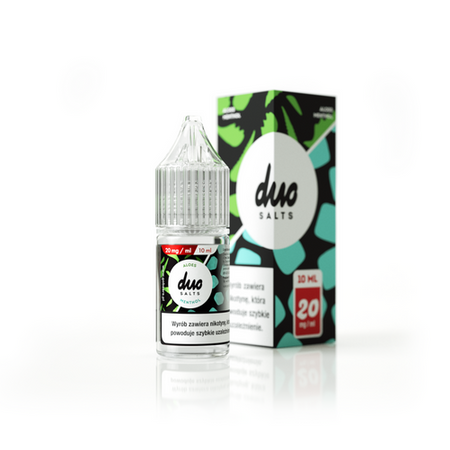 Liquid DUO Salt 10ml - Aloes Menthol 20mg