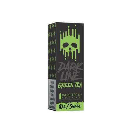Liquid Dark Line 10ml - Green Tea 3mg