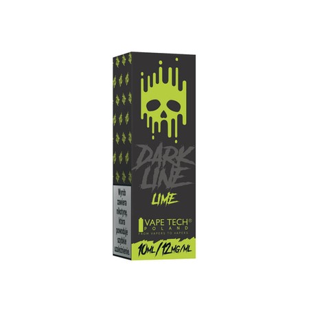 Liquid Dark Line 10ml - Lime 12mg