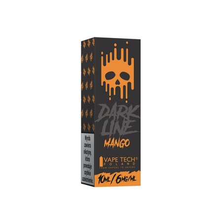 Liquid Dark Line 10ml - Mango 6mg