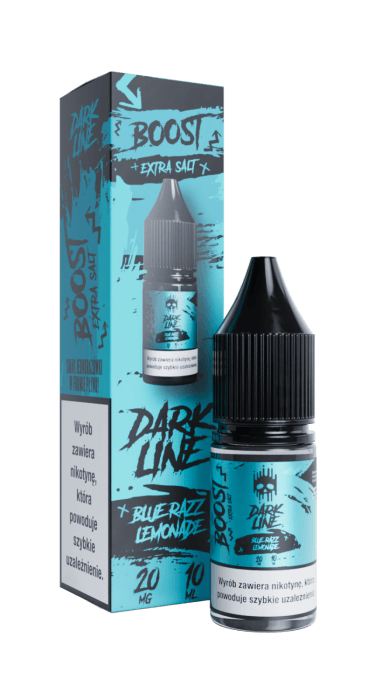 Liquid Dark Line Boost Salt 10ml - Blue Razz Lemonade 20mg