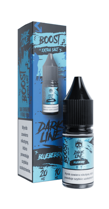 Liquid Dark Line Boost Salt 10ml - Blueberry 20mg