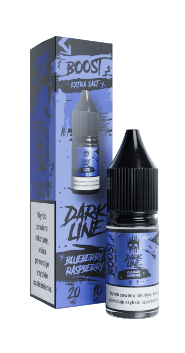 Liquid Dark Line Boost Salt 10ml - Blueberry Raspberry 20mg