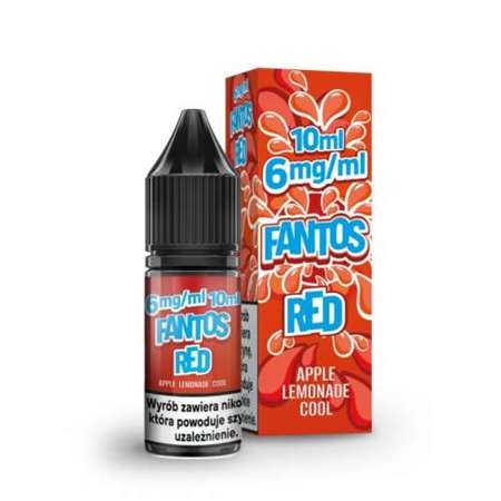 Liquid Fantos 10ml - Red Fantos 6mg