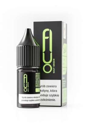 Liquid Fluo Salt 10ml - Green