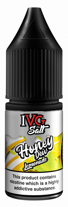 Liquid IVG Salt 10ml - HoneyDew Lemonade 20mg