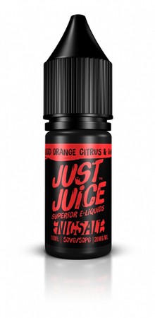 Liquid Just Juice 10ml - Blood Orange Citrus Guava 20mg