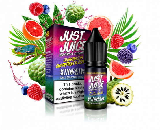 Liquid Just Juice 10ml - Exotic Fruits-Cheirimoya 20mg