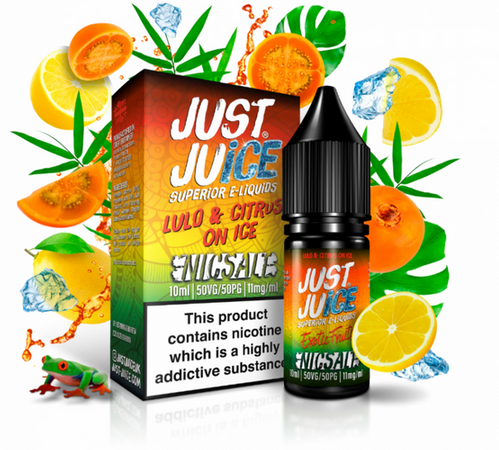 Liquid Just Juice 10ml - Exotic Fruits-Lulo & Citrus 20mg