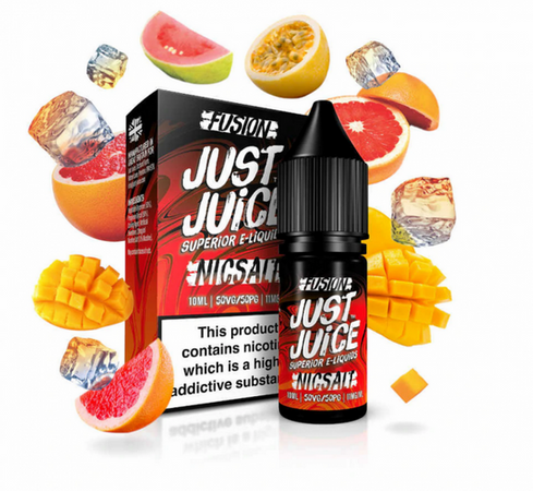 Liquid Just Juice 10ml - Fusion Mango & Blood Orange 20mg