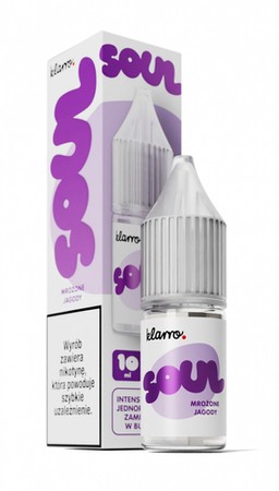 Liquid Klarro Soul Salt 10ml - Mrożone Jagody 20mg