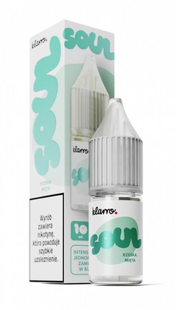 Liquid Klarro Soul Salt 10ml - Rześka Mięta 20mg