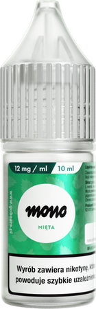 Liquid MONO 10ml - Mięta 12mg