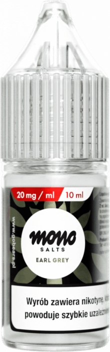 Liquid MONO Salt 10ml - Earl Grey 20mg