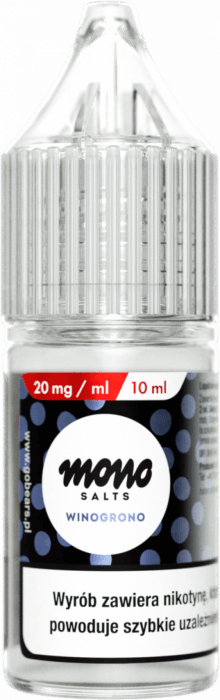 Liquid MONO Salt 10ml - Winogrono 20mg
