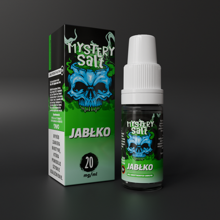 Liquid Mystery Salt 10ml - Jabłko 20mg