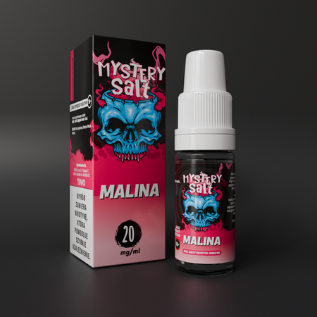 Liquid Mystery Salt 10ml - Malina 20mg