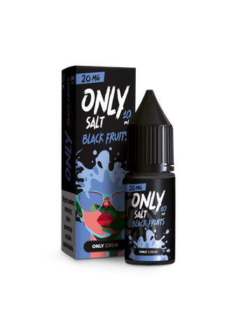 Liquid Only Salt 10ml - Black Fruits 20mg