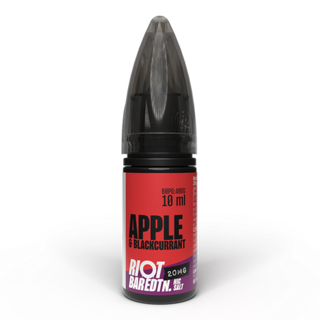 Liquid Riot Salt 10ml - Apple Blackcurrant 20mg