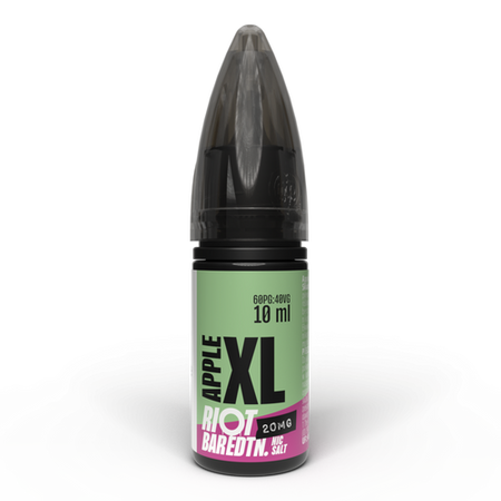 Liquid Riot Salt 10ml - Apple XL 20mg