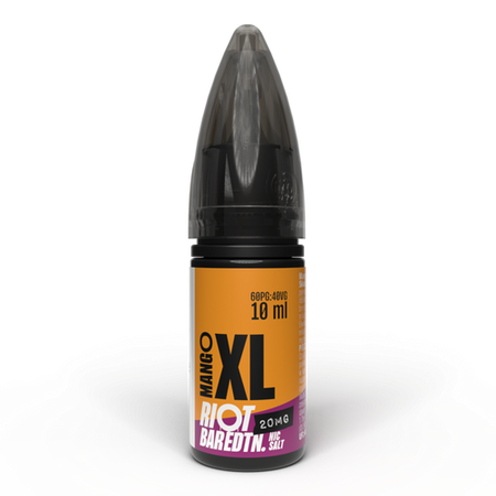 Liquid Riot Salt 10ml - Mango XL 20mg