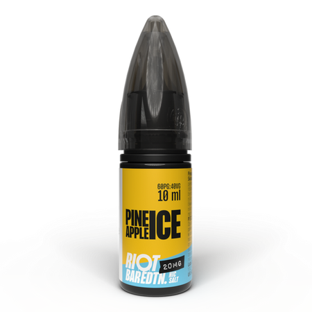 Liquid Riot Salt 10ml - Pineapple Ice 20mg