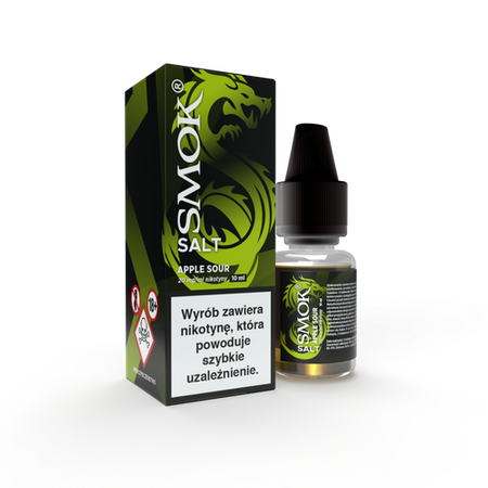 Liquid SMOK Salt 10ml - Apple Sour 20mg