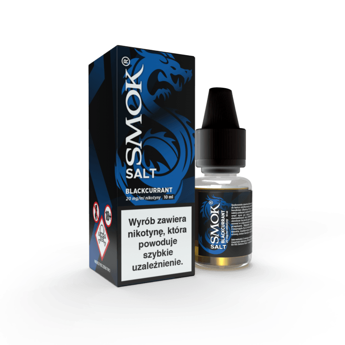 Liquid SMOK Salt 10ml - Blackcurrant 20mg