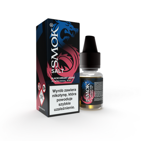 Liquid SMOK Salt 10ml - Blackcurrant Lychee 20mg