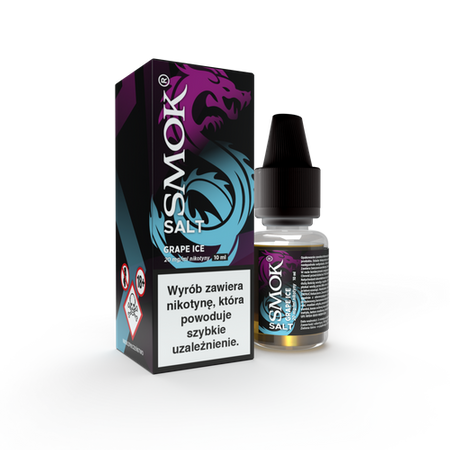 Liquid SMOK Salt 10ml - Grape Ice 20mg