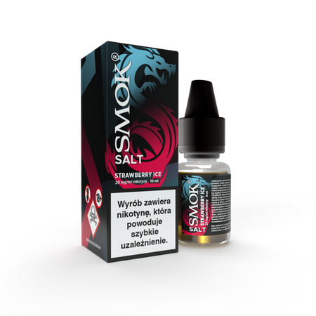 Liquid SMOK Salt 10ml - Strawberry Ice 20mg